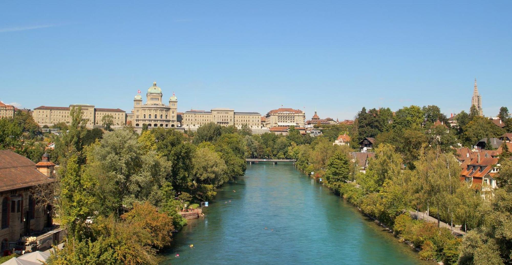 Bed And Breakfast Wildrose Bern Exterior foto