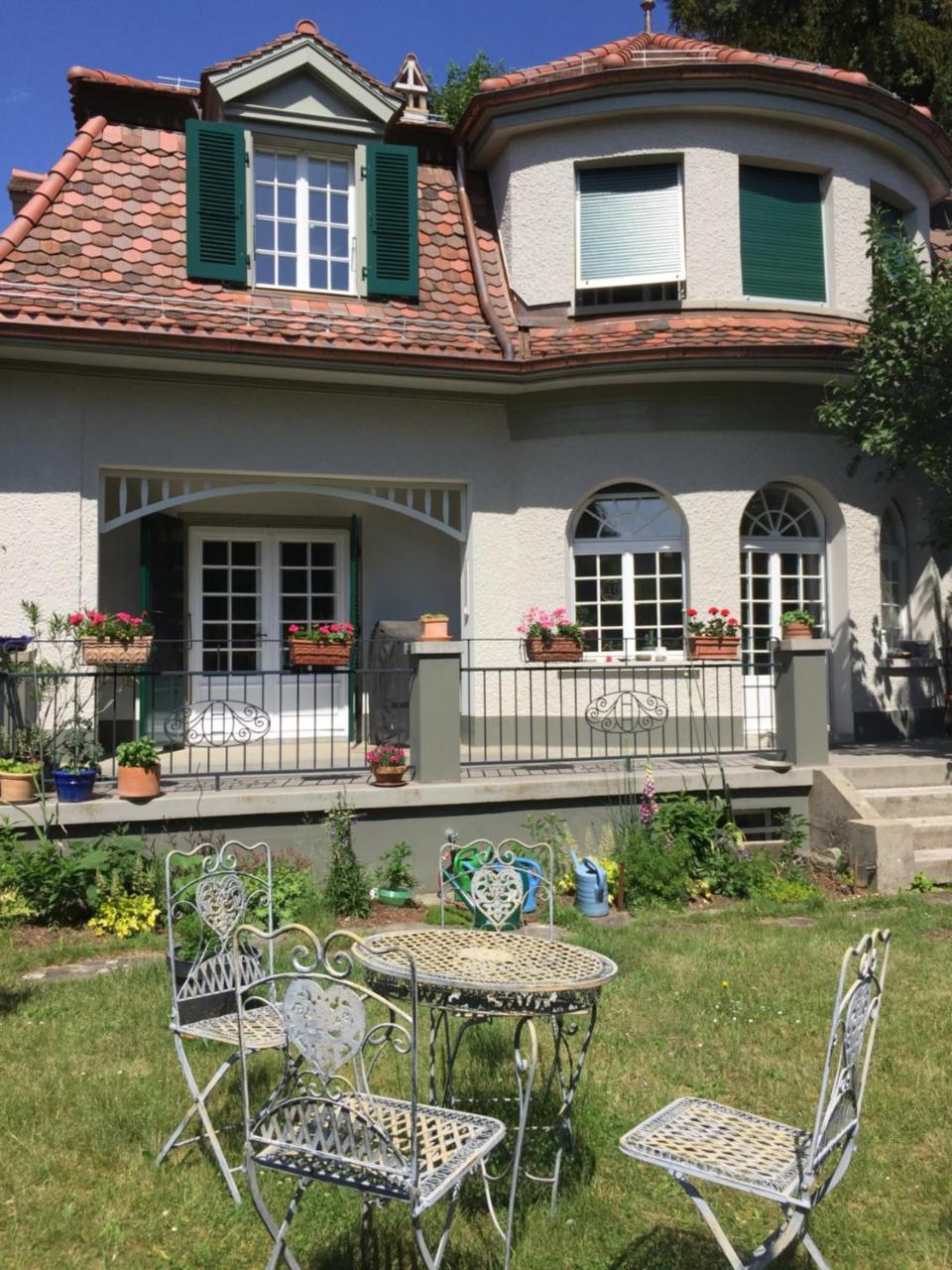 Bed And Breakfast Wildrose Bern Exterior foto