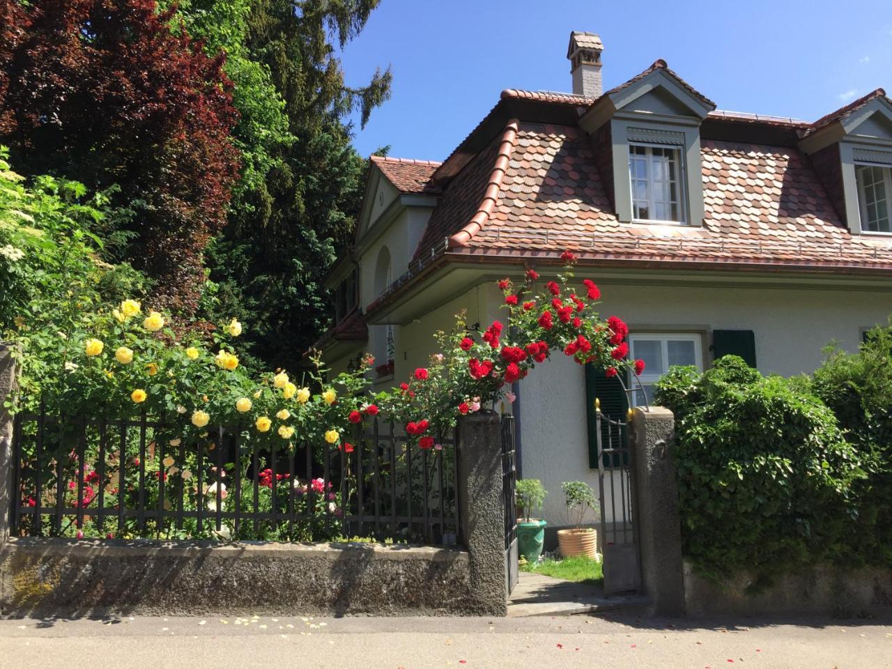 Bed And Breakfast Wildrose Bern Exterior foto